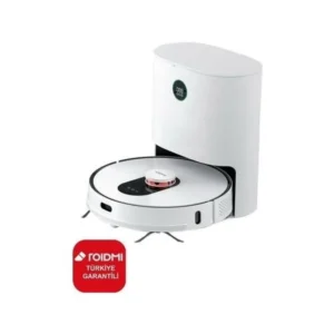 Roidmi Eve Plus Akıllı Çöp İstasyonlu Robot Vacuum & Mop Süpürge (Roidmi Türkiye Garantili)