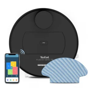 Tefal RG7675 X-Plorer Serie 75 Mop Özellikli Akıllı Robot Süpürge Evcil Hayvan Dostu