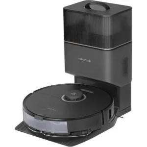 Roborock S8 + Siyah Robot Süpürge