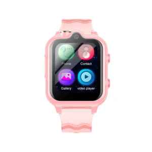 X-Level Milky WatchUltra 4G Çift Kamera Akıllı Çocuk Saati Pembe