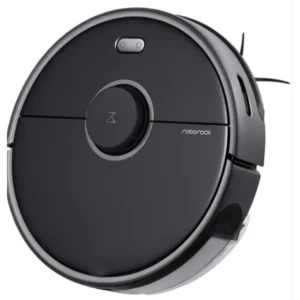 Roborock S5 Max Vacuum Cleaner Siyah Akıllı Robot Süpürge ve Paspas