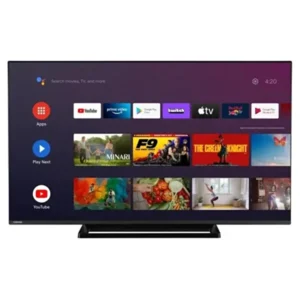 Toshiba 65UA3E63DT 65" 165 Ekran 4K Ultra HD Uydu Alıcılı Android Smart LED TV
